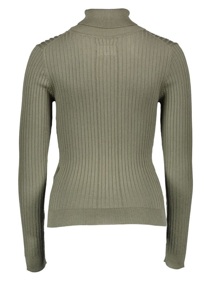 Sveter Pepe Jeans Khaki 7953155 Rollkragenpullover in Khaki - 2