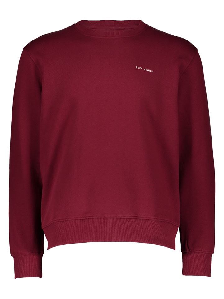 Mikina Pepe Jeans Bordeaux 9502756 Sweatshirt in Bordeaux - 1