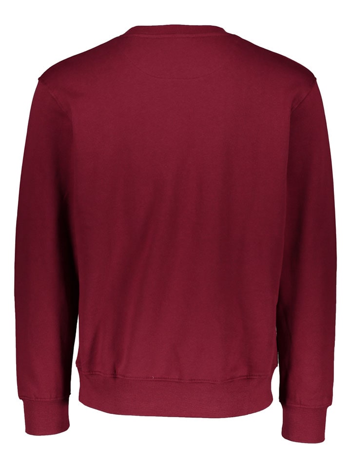 Mikina Pepe Jeans Bordeaux 9502756 Sweatshirt in Bordeaux - 2