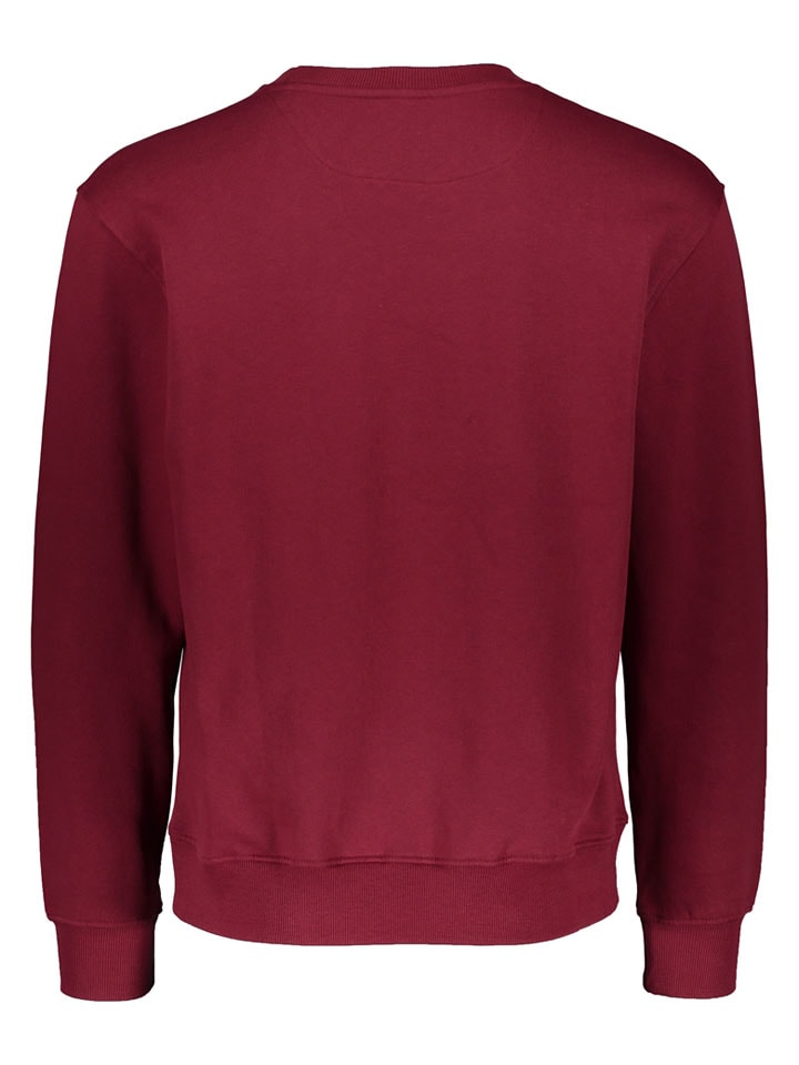 Mikina Pepe Jeans Bordeaux 699294 Sweatshirt in Bordeaux - 2