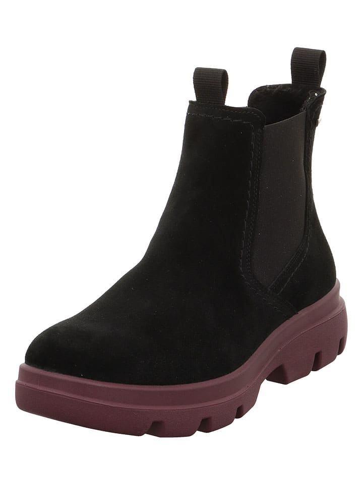 Topánky Legero Schwarz 1534662 Leder-Chelsea-Boots "Angelina" in Schwarz - 2