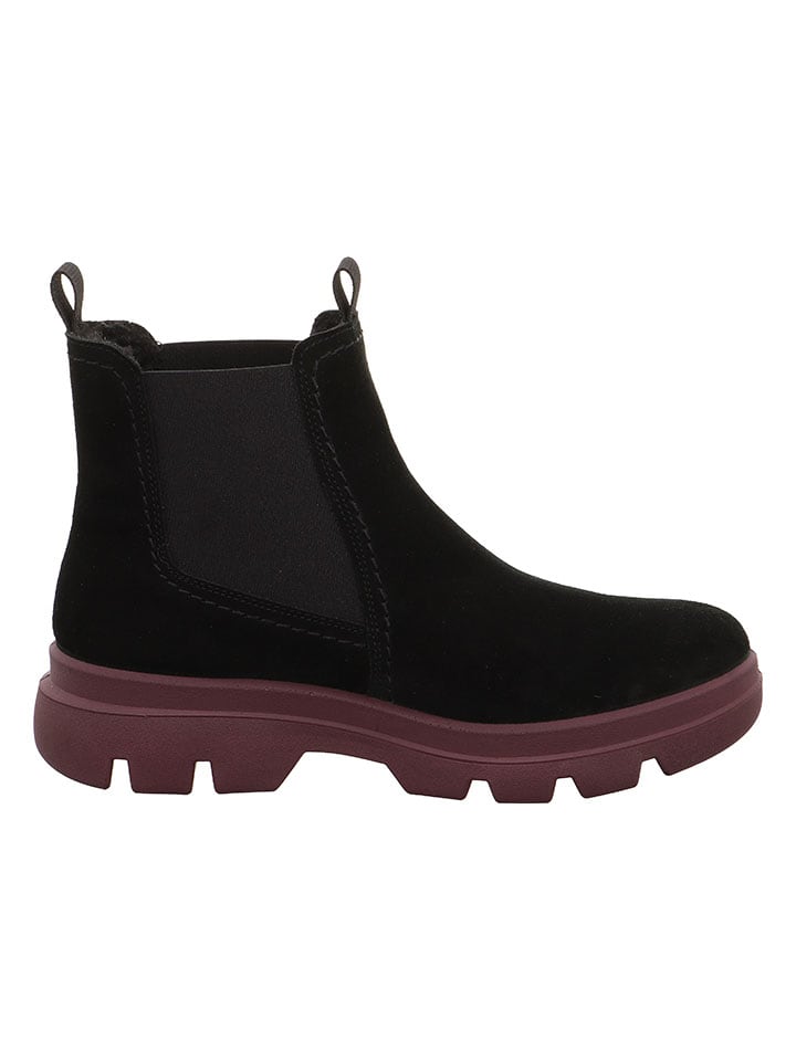 Topánky Legero Schwarz 1534662 Leder-Chelsea-Boots "Angelina" in Schwarz - 4