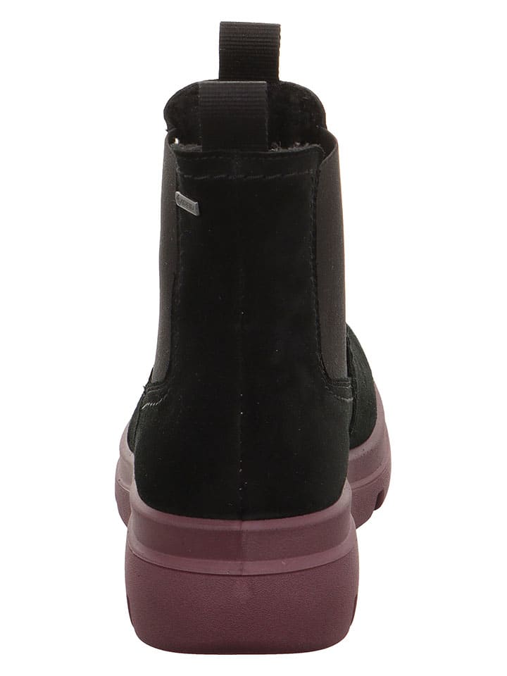 Topánky Legero Schwarz 1534662 Leder-Chelsea-Boots "Angelina" in Schwarz - 5