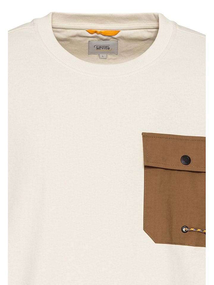 Sveter Camel Active Beige 925913 Pullover in Beige - 3