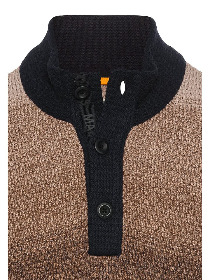 Sveter Camel Active Hellbraun 8477008 Pullover in Hellbraun - 3