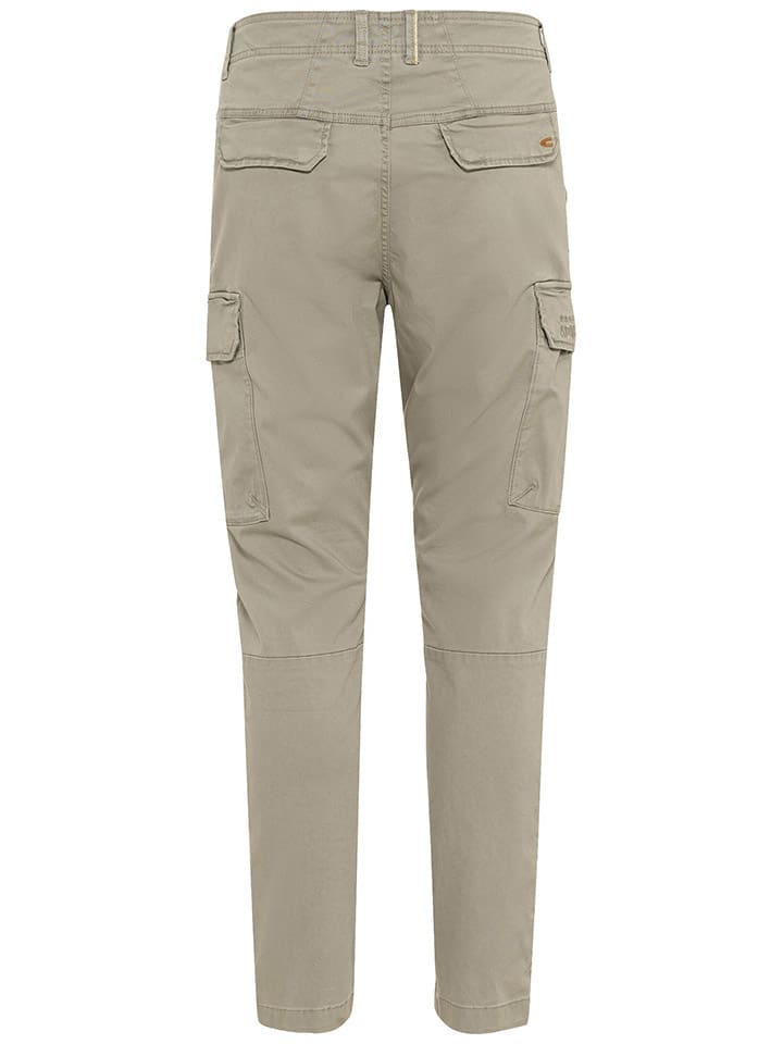 Nohavice Camel Active Hellgrün 6317909 Cargohose in Khaki - 2