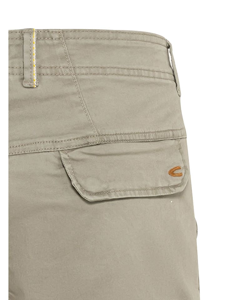 Nohavice Camel Active Hellgrün 6317909 Cargohose in Khaki - 4