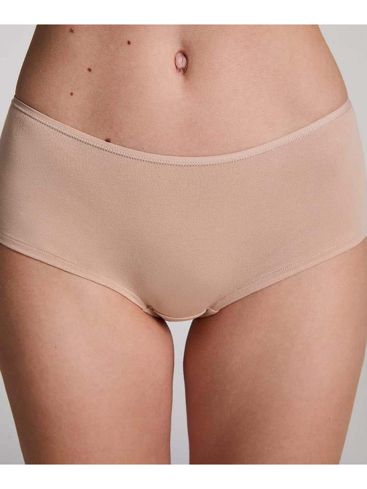 Nohavičky Hunkemöller Beige 9043957 2x 2er-Set: Pantys "Kim" in Beige - 2