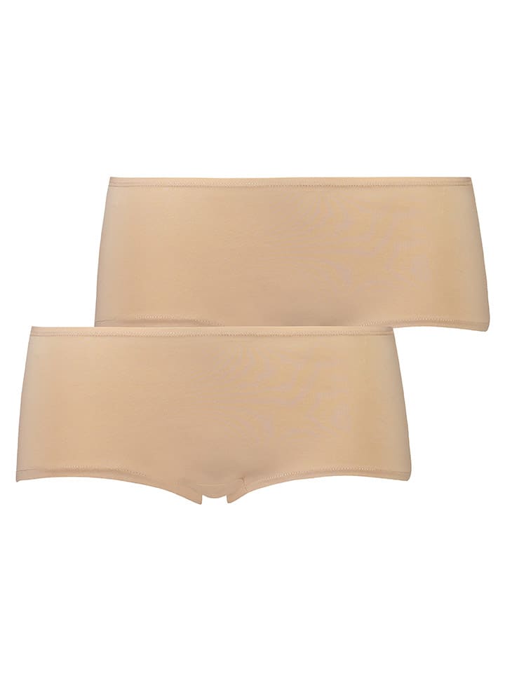 Nohavičky Hunkemöller Beige 9043957 2x 2er-Set: Pantys "Kim" in Beige - 3