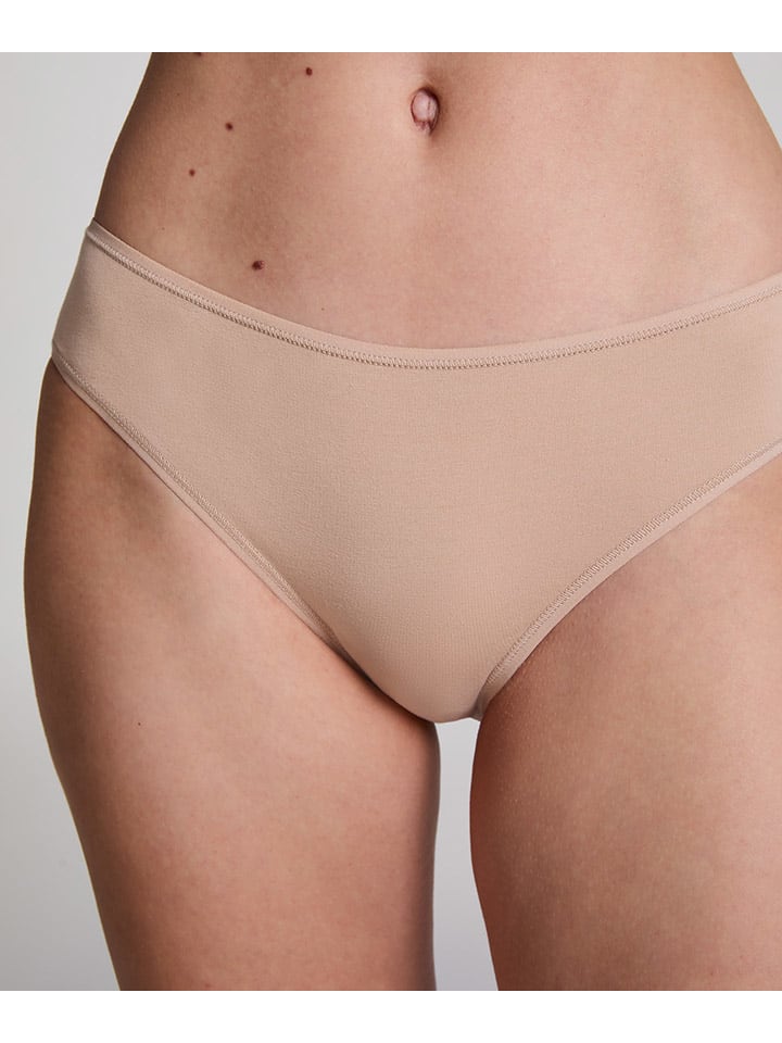 Nohavičky Hunkemöller Beige 8554324 2er-Set: Slips "Kim" in Beige - 2