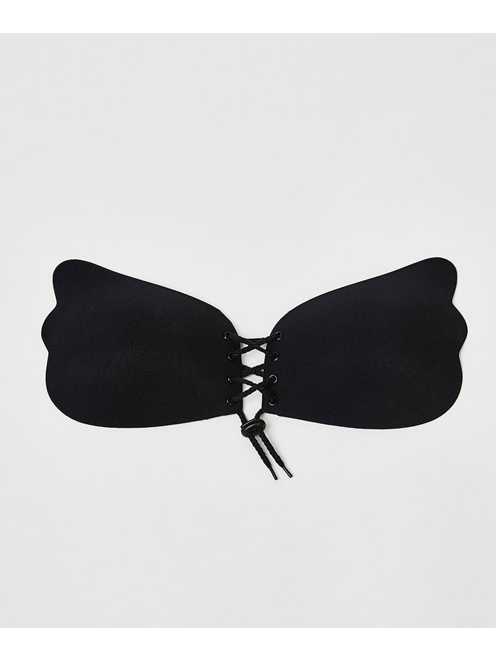 Podprsenka Hunkemöller Schwarz 1977222 Selbstklebender BH in Schwarz - 2