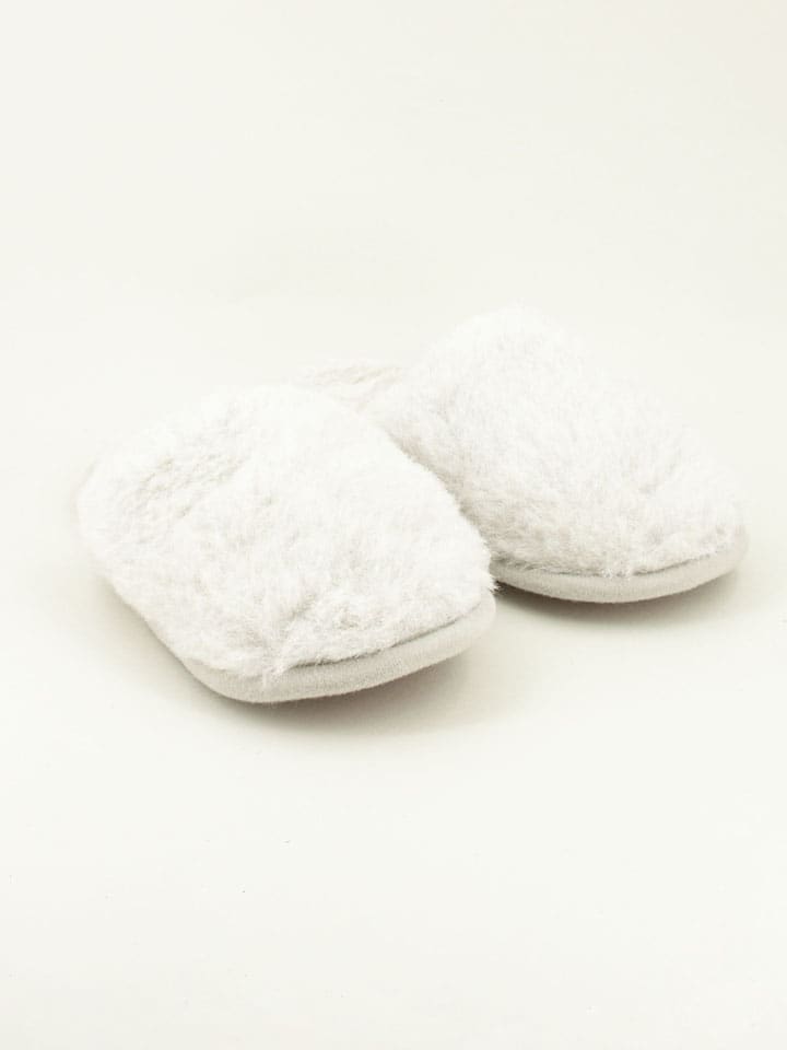 Topánky kitz pichler Creme 9461797 Hausschuhe "Curly" in Creme - 1