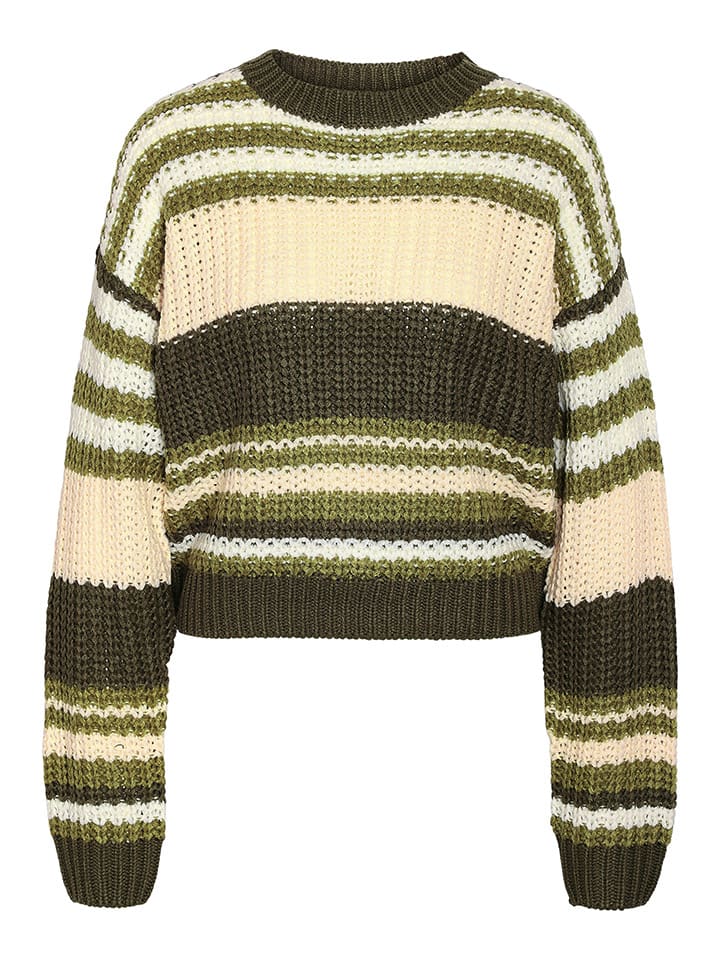 Sveter Noisy may Khaki/ Beige 257657 Pullover in Khaki/ Beige - 6