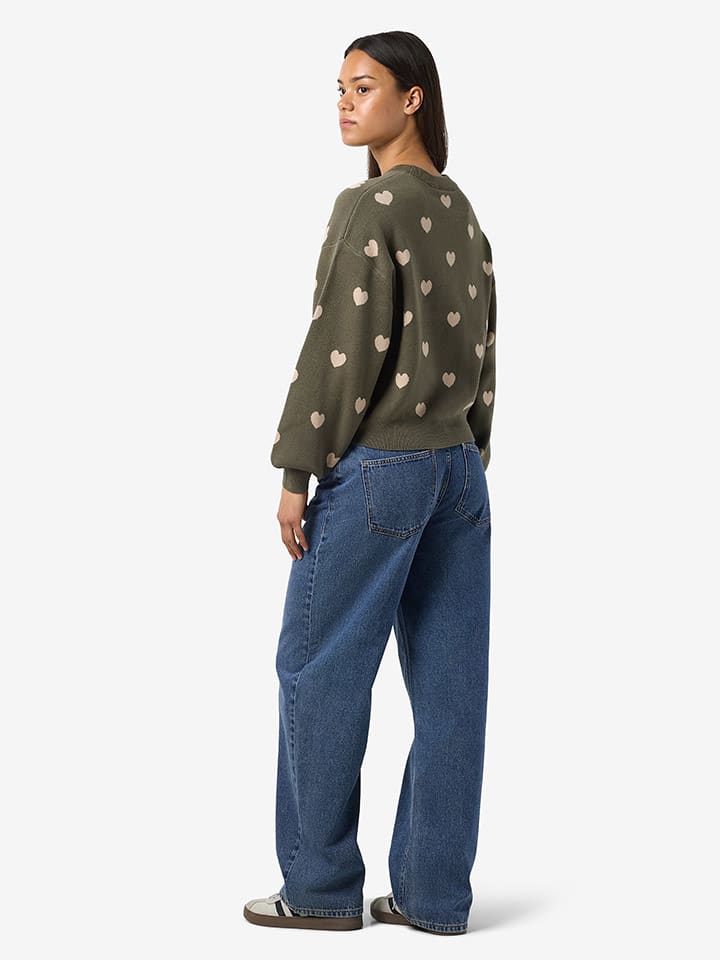 Sveter Noisy may Khaki/ Beige 3238508 Pullover in Khaki/ Beige - 4