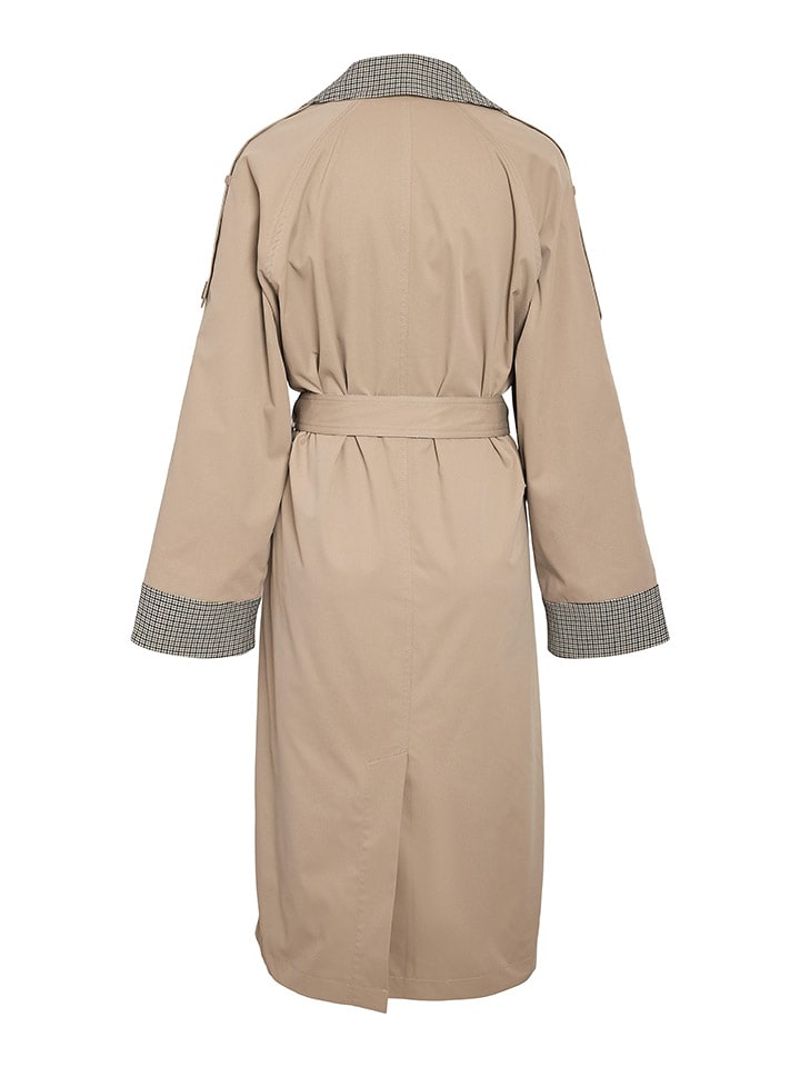 Dámska bunda Noisy may Beige/ Grau 9147744 Trenchcoat in Beige/ Grau - 3