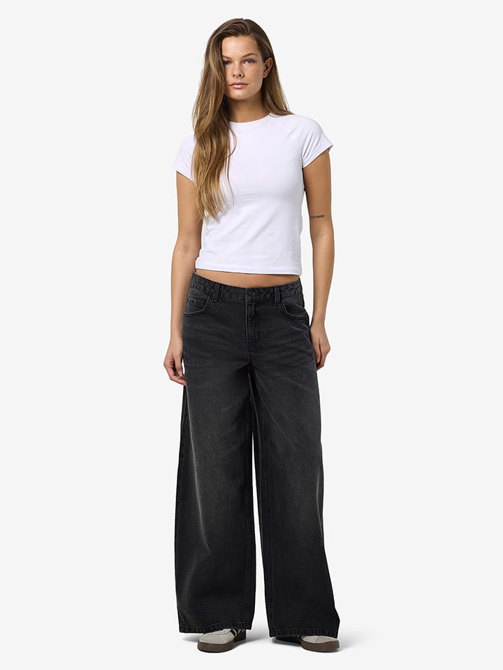 Dámske rifle Noisy may Anthrazit 1336235 Jeans - Loose fit - in Anthrazit - 2