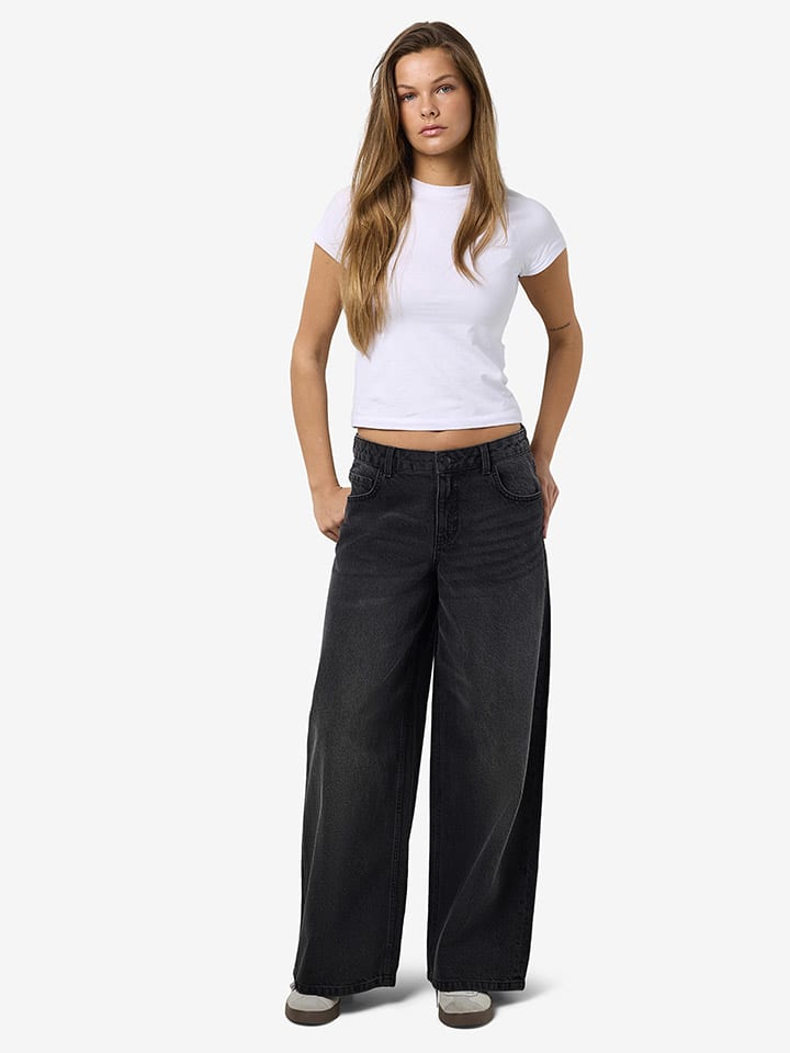 Dámske rifle Noisy may Anthrazit 1336235 Jeans - Loose fit - in Anthrazit - 3