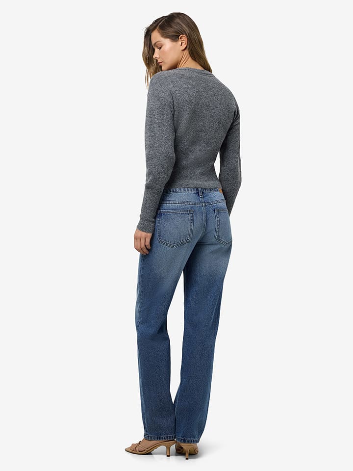 Sveter Noisy may Grau 4964108 Cardigan in Grau - 2