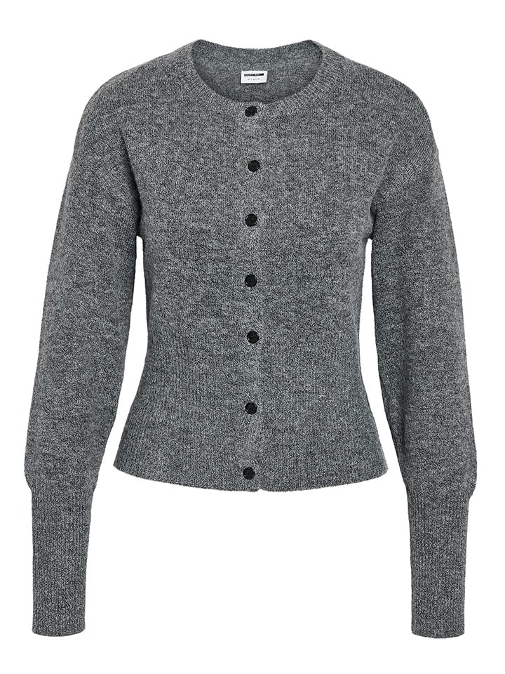Sveter Noisy may Grau 4964108 Cardigan in Grau - 6