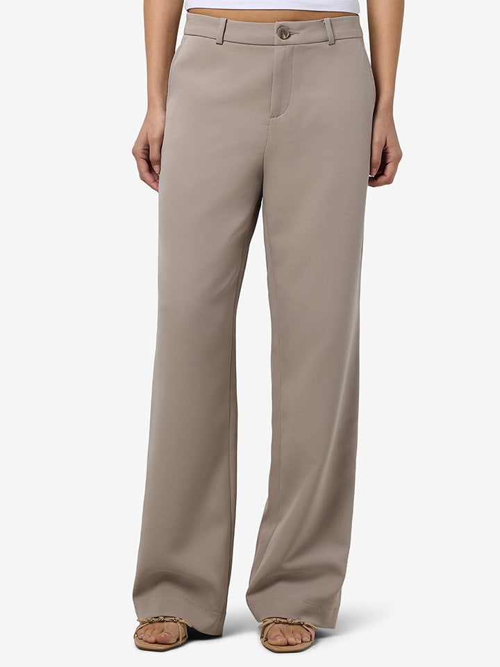 Nohavice Noisy may Taupe 2016488 Hose in Taupe - 1