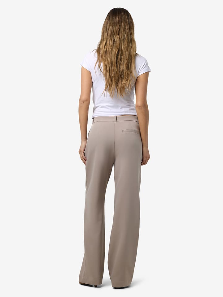 Nohavice Noisy may Taupe 2016488 Hose in Taupe - 3