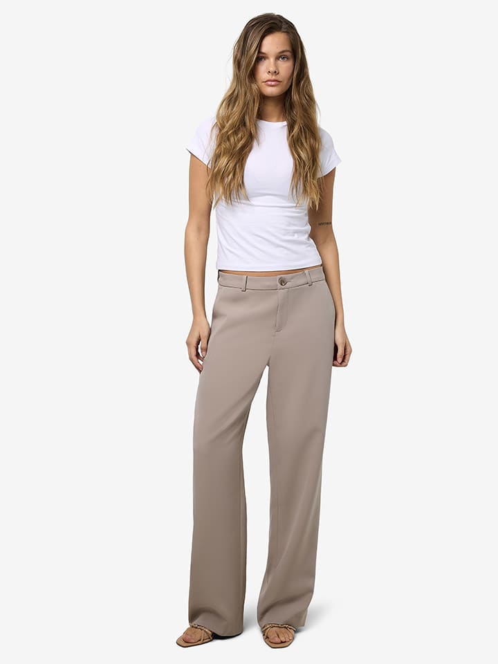 Nohavice Noisy may Taupe 2016488 Hose in Taupe - 5