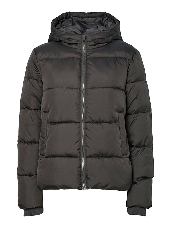 Dámska bunda Pieces Schwarz 774501 Übergangsjacke "Pcbee" in Schwarz - 6