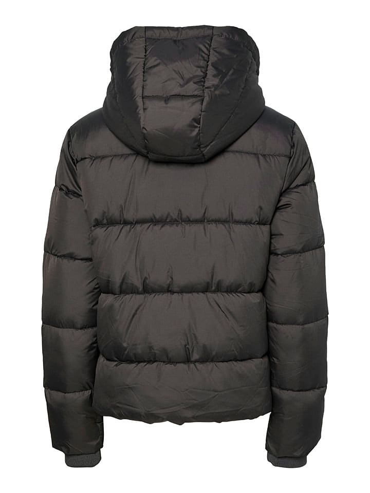 Dámska bunda Pieces Schwarz 774501 Übergangsjacke "Pcbee" in Schwarz - 7
