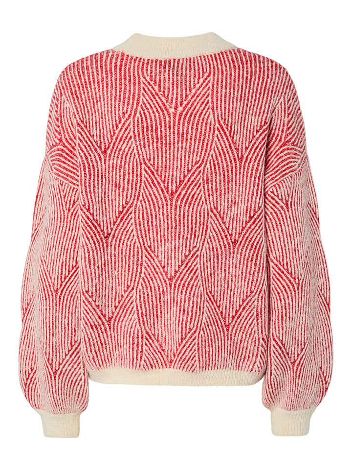 Sveter Pieces Rosa/ Rot 3298147 Pullover "Pcjenna" in Rosa/ Rot - 6