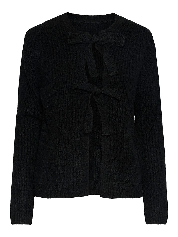 Sveter Pieces Schwarz 3189978 Cardigan "Pcsilly" in Schwarz - 6