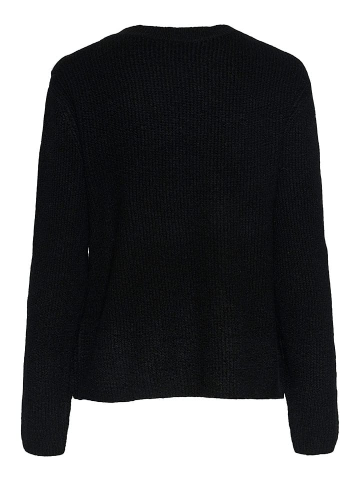 Sveter Pieces Schwarz 3189978 Cardigan "Pcsilly" in Schwarz - 7