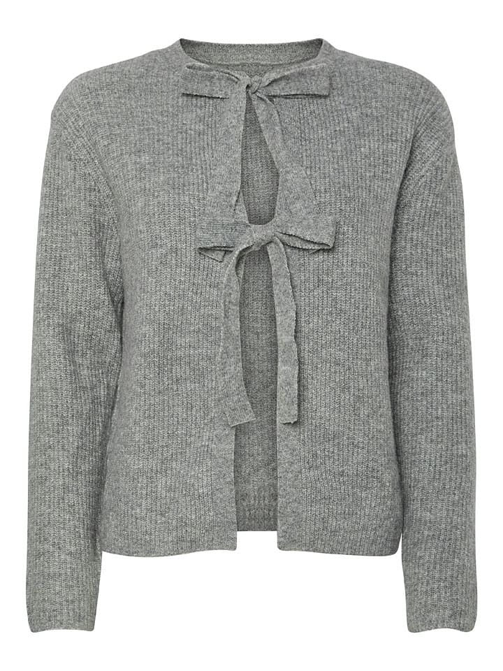 Sveter Pieces Grau 7033353 Cardigan "Pcsilly" in Grau - 6