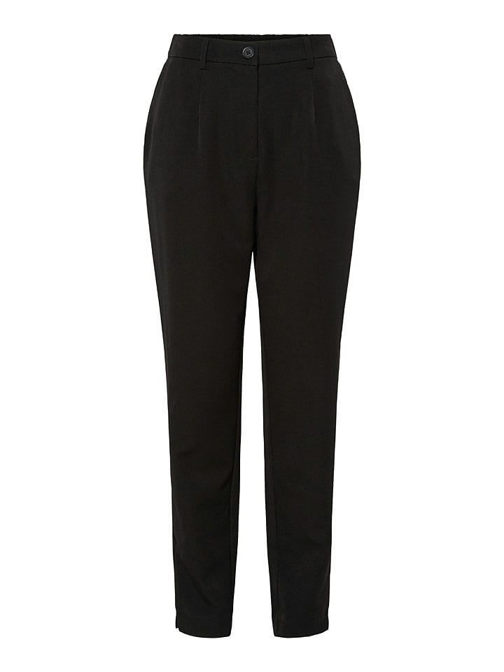 Nohavice Pieces Schwarz 907875 Hose "Pckamil" in Schwarz - 6