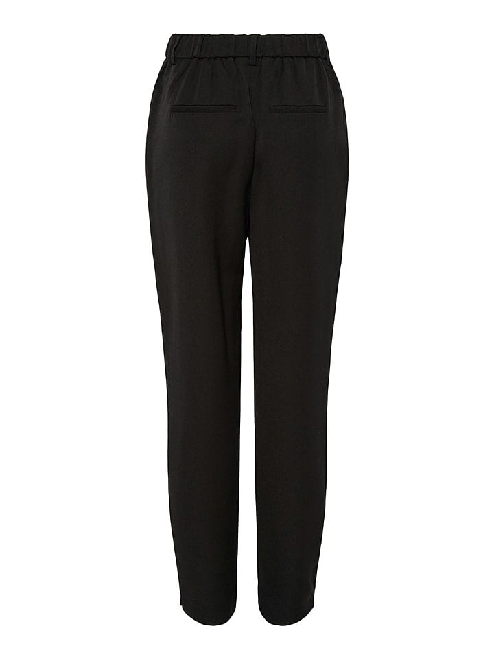 Nohavice Pieces Schwarz 907875 Hose "Pckamil" in Schwarz - 7