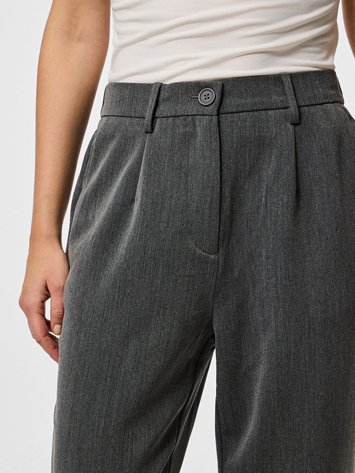 Nohavice Pieces Anthrazit 9196889 Hose "Pckamil" in Anthrazit - 5