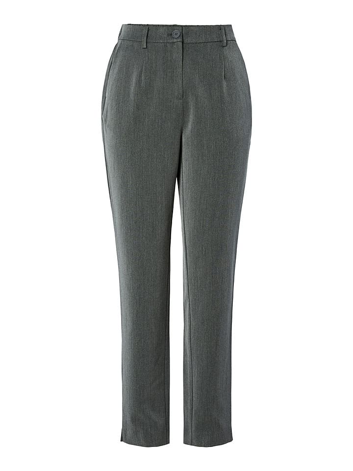 Nohavice Pieces Anthrazit 9196889 Hose "Pckamil" in Anthrazit - 6