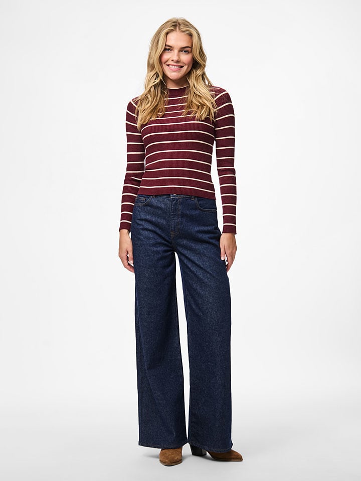 Pieces Bordeaux 9264325 Longsleeve "Pcmira" in Bordeaux - 2