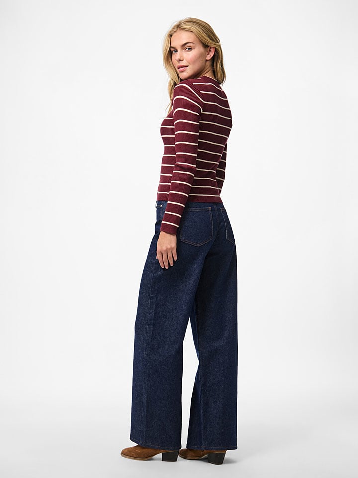 Pieces Bordeaux 9264325 Longsleeve "Pcmira" in Bordeaux - 4