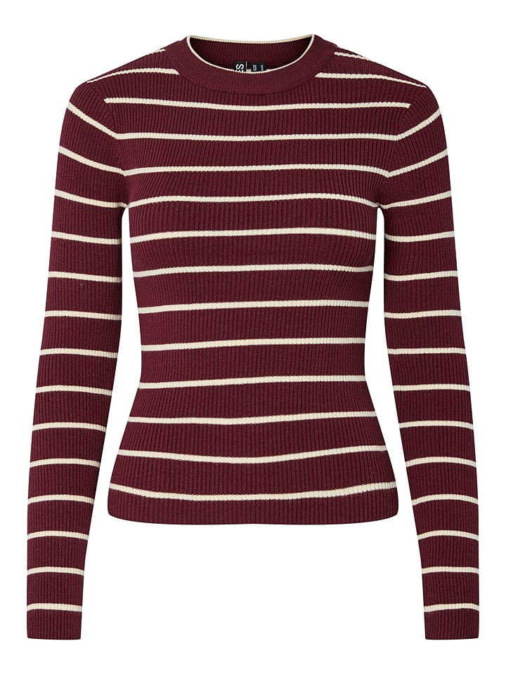 Pieces Bordeaux 9264325 Longsleeve "Pcmira" in Bordeaux - 5