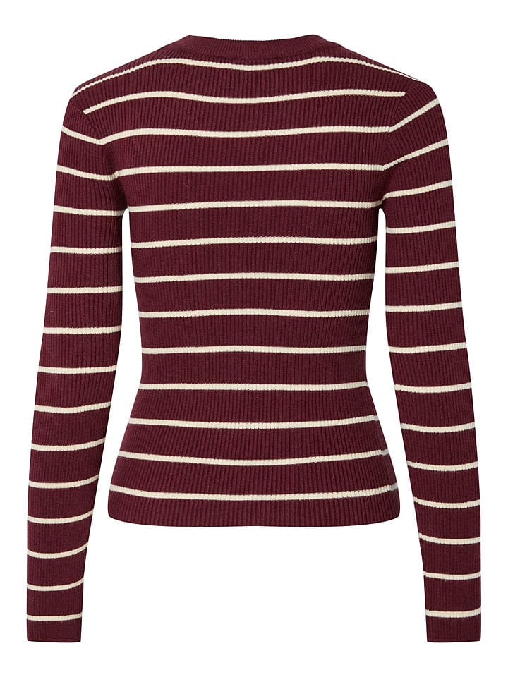 Pieces Bordeaux 9264325 Longsleeve "Pcmira" in Bordeaux - 6
