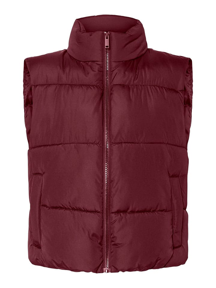 Vesta Pieces Bordeaux 3331541 Weste "Pcbee" in Bordeaux - 1