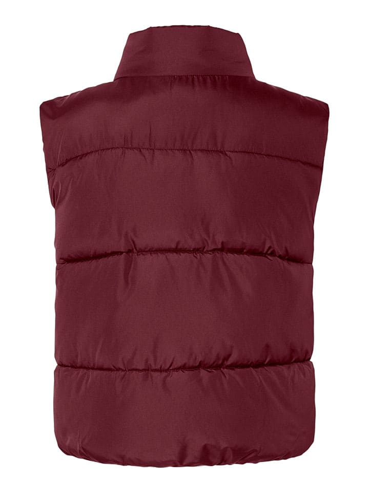 Vesta Pieces Bordeaux 3331541 Weste "Pcbee" in Bordeaux - 2