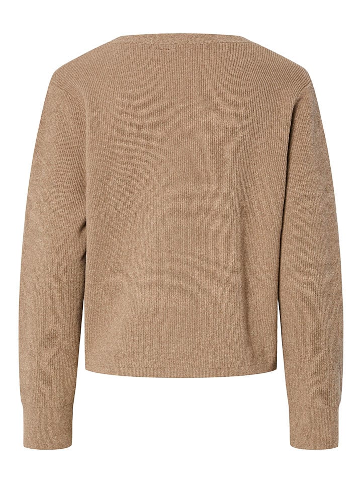 Sveter Pieces Hellbraun 670590 Cardigan "Pcora" in Hellbraun - 6