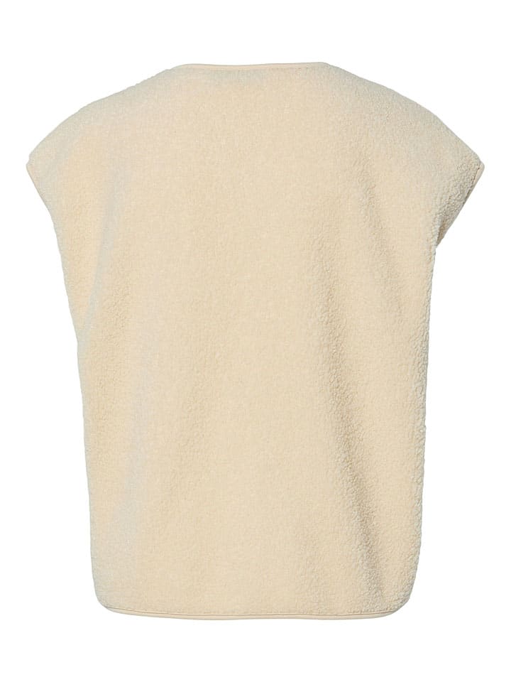 Vesta Pieces Sand 505369 Teddyweste "Pckatty" in Sand - 2