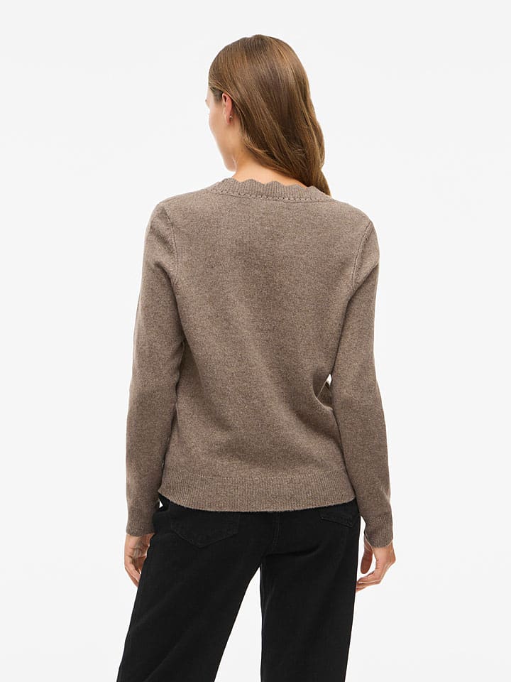 Sveter Vila Braun 6366323 Pullover "Vinikolina" in Braun - 3