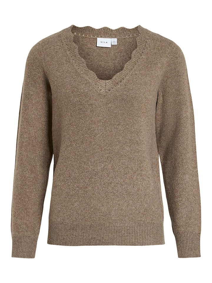 Sveter Vila Braun 6366323 Pullover "Vinikolina" in Braun - 5