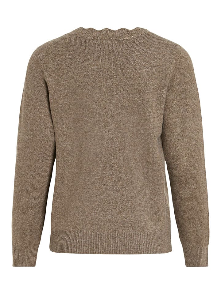 Sveter Vila Braun 6366323 Pullover "Vinikolina" in Braun - 6