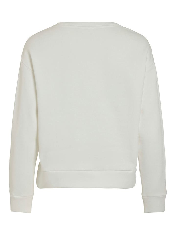 Mikina Vila Weiß 9203821 Sweatshirt "Vifrieda" in Weiß - 2
