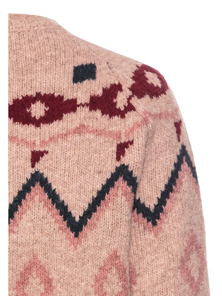 Sveter Camel Active Rosa 7647685 Pullover in Rosa - 4