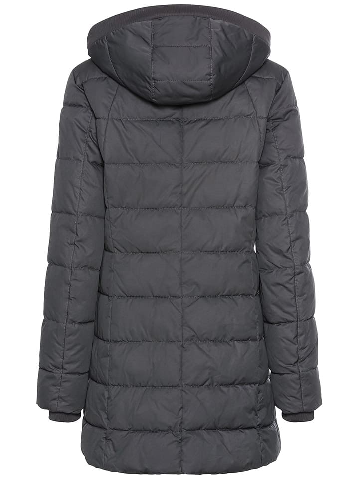 Dámska bunda Camel Active Anthrazit 9562819 Steppmantel in Anthrazit - 2